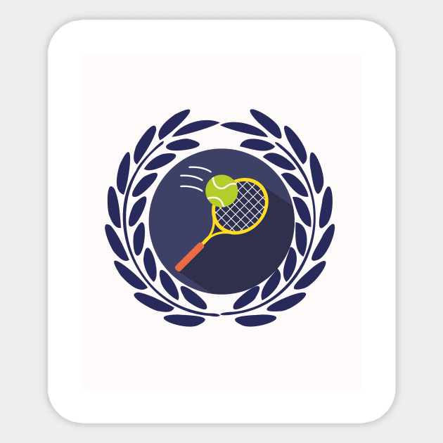 Tennis Lovers Sticker by RiseAbove22